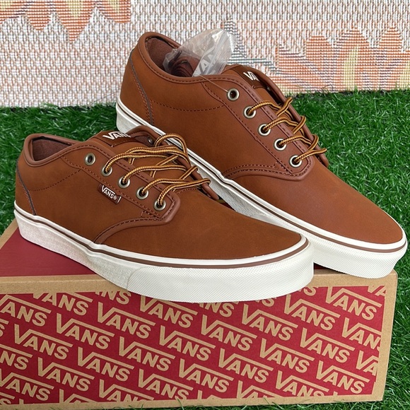 Vans Men’s Atwood
(Leather)Brown/Mashmallow
VN0A327LLYV
Sneakers - Picture 5 of 16
